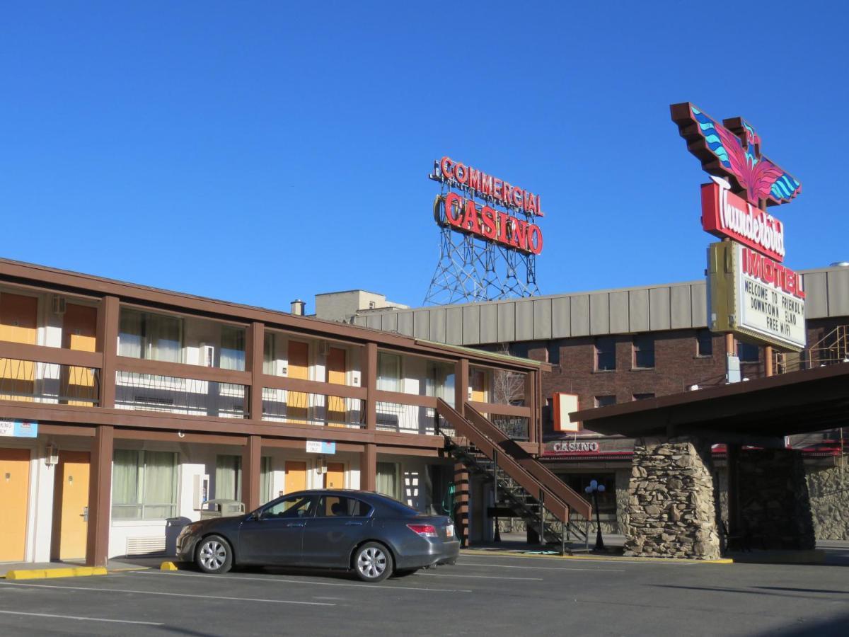 Thunderbird Motel Elko Exterior foto