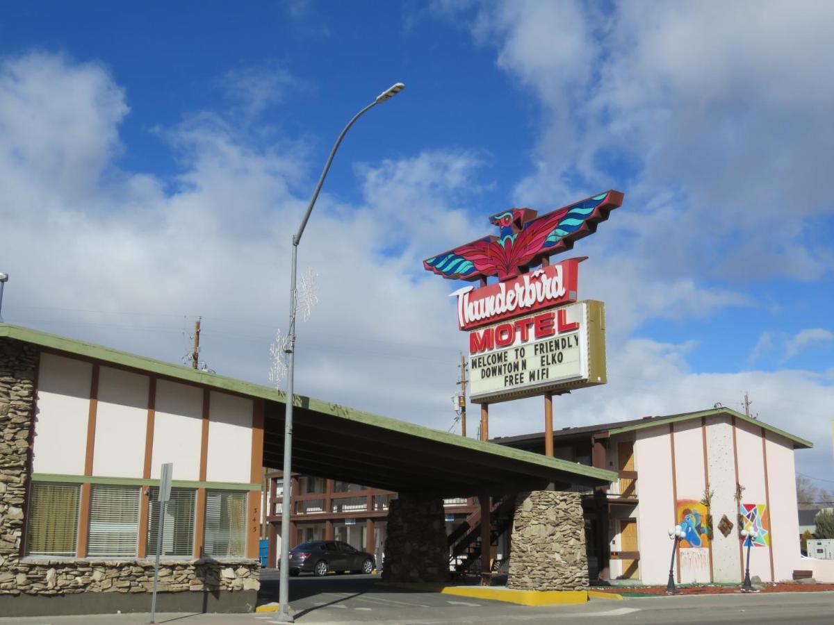 Thunderbird Motel Elko Exterior foto