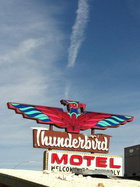 Thunderbird Motel Elko Exterior foto