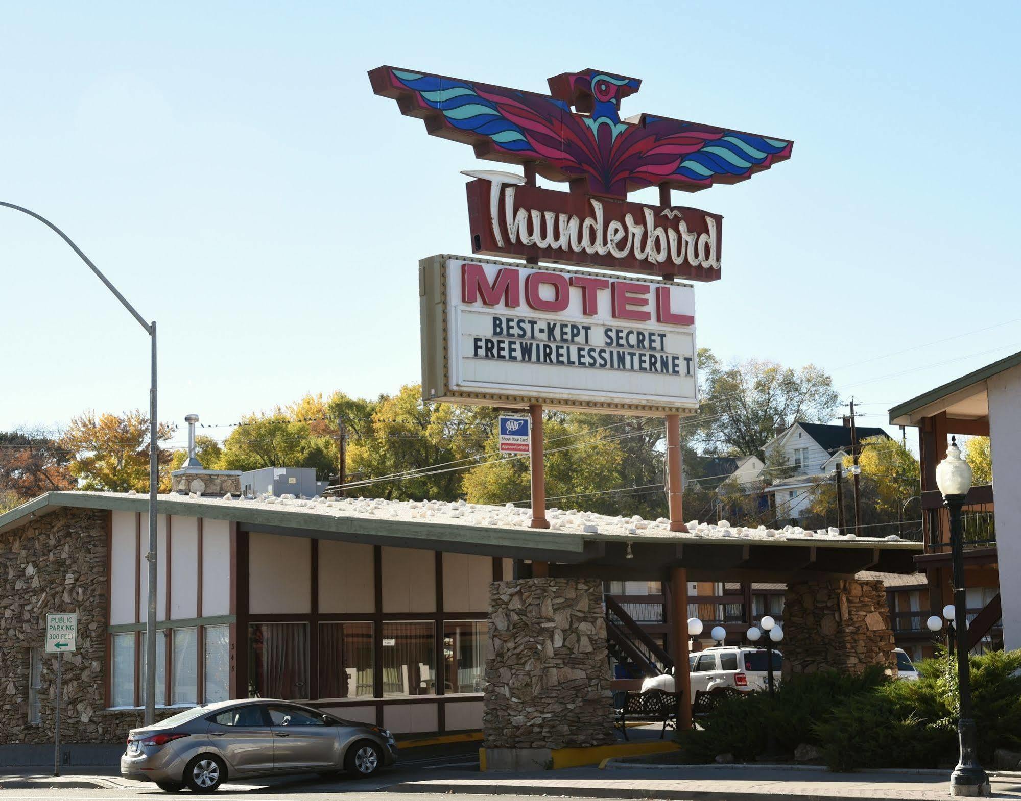 Thunderbird Motel Elko Exterior foto
